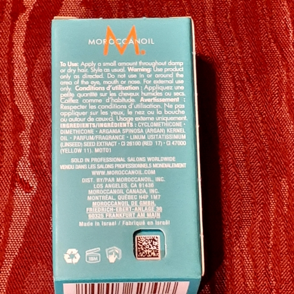 Moroccanoil Oil Treatment Original 0.5oz/15ml TRAVEL SIZE - Picture 2 of 4